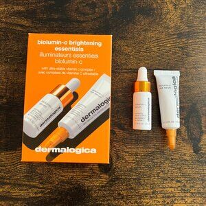 Dermalogica Biolumin C Brightening Essentials Set: Face and Eye Serum Travel Siz